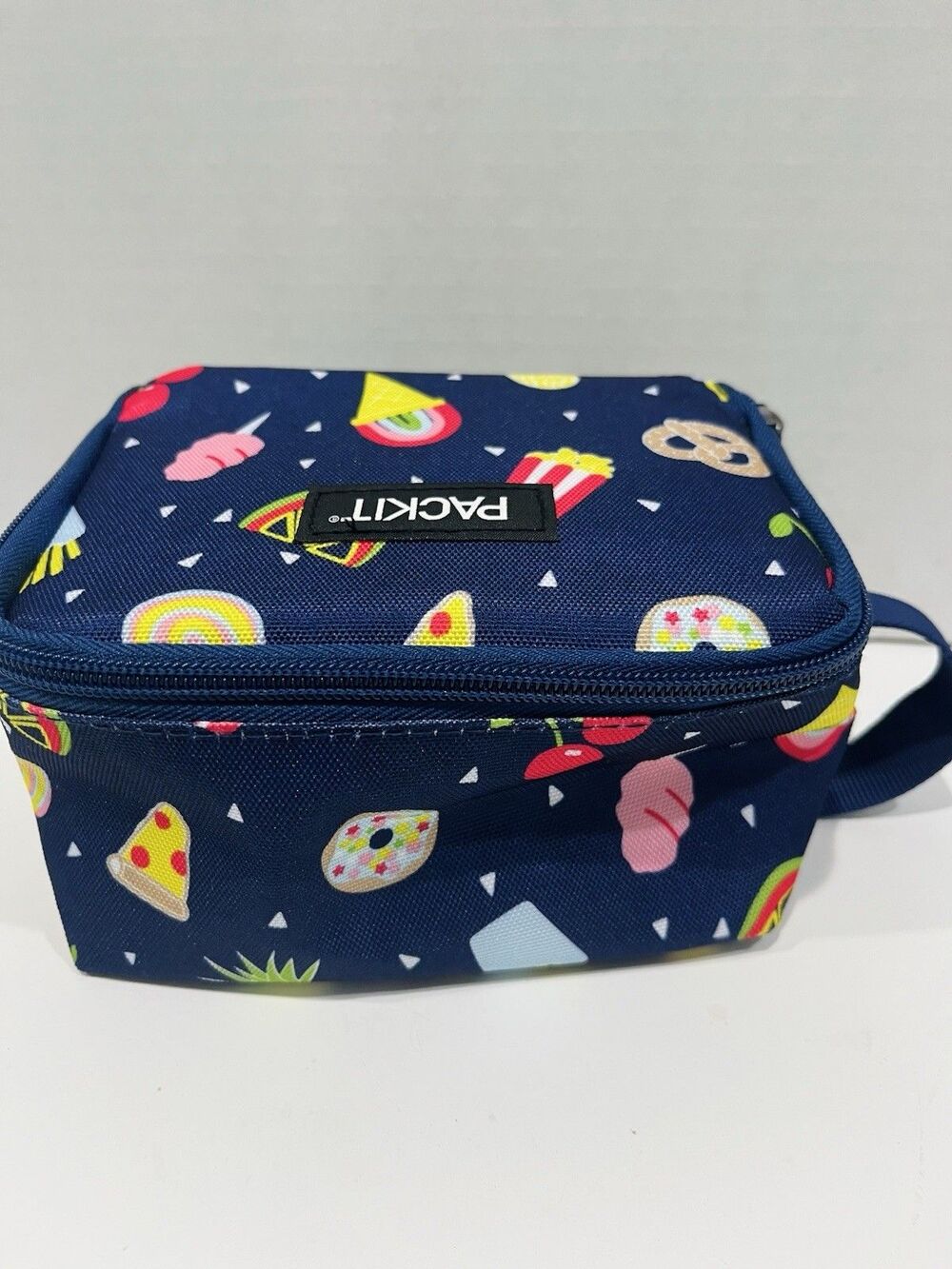 PackIt Freezable Insulted Snack Box Lunch Tote Snacks Themed